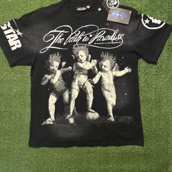 Black hellstar shirt 