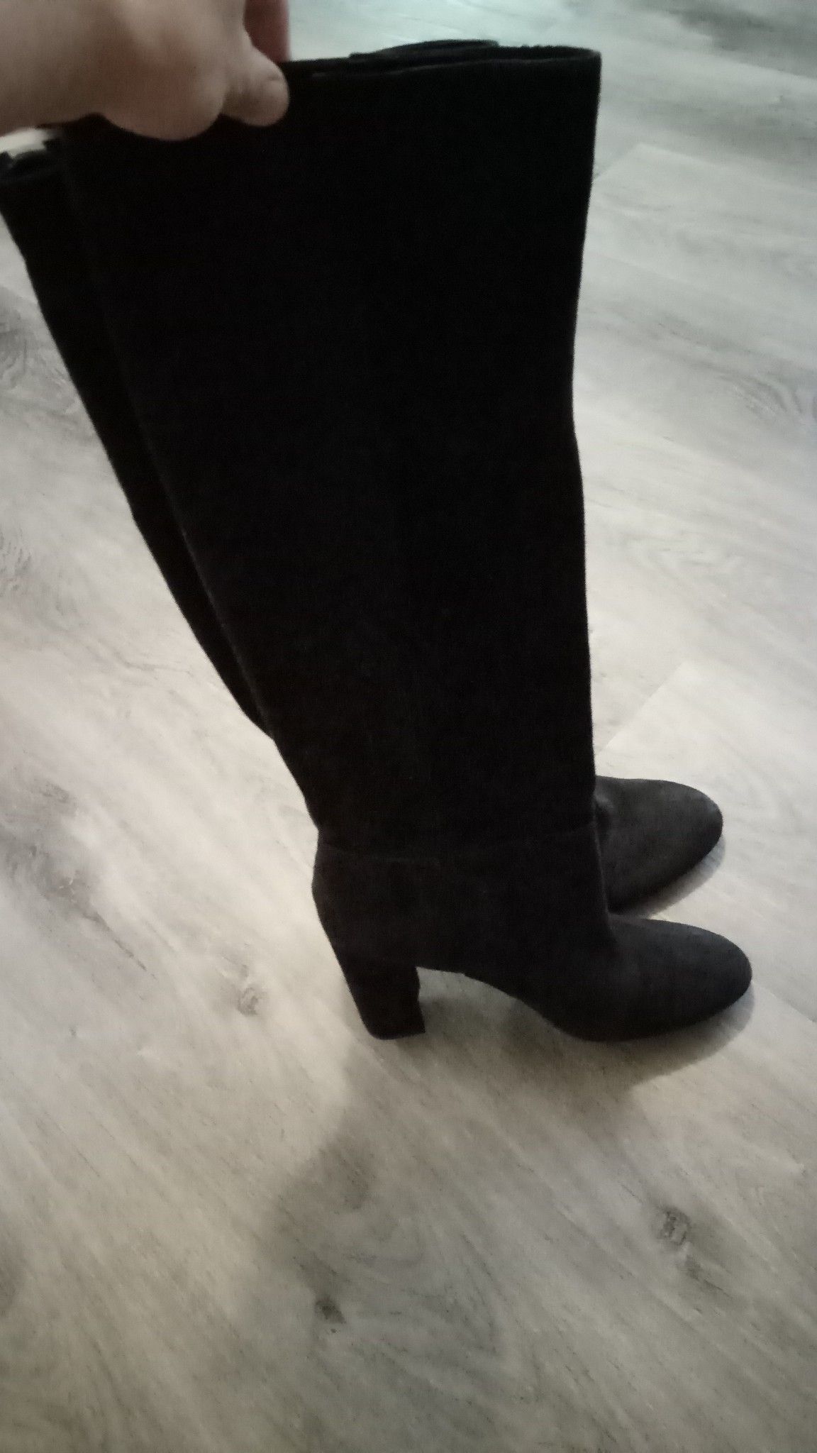 Sam Edelman Caprice Suede Knee High Boot 9.5 Accessories