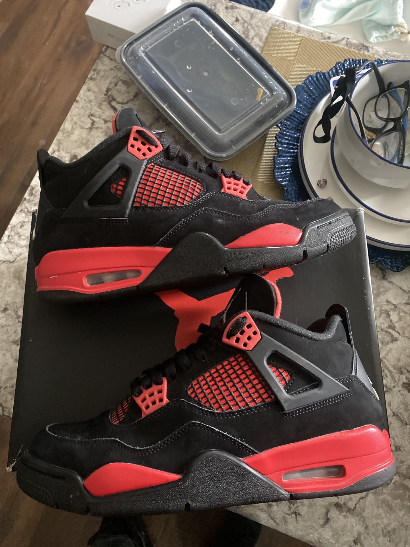 Air Jordan 4 Retro Red Thunders