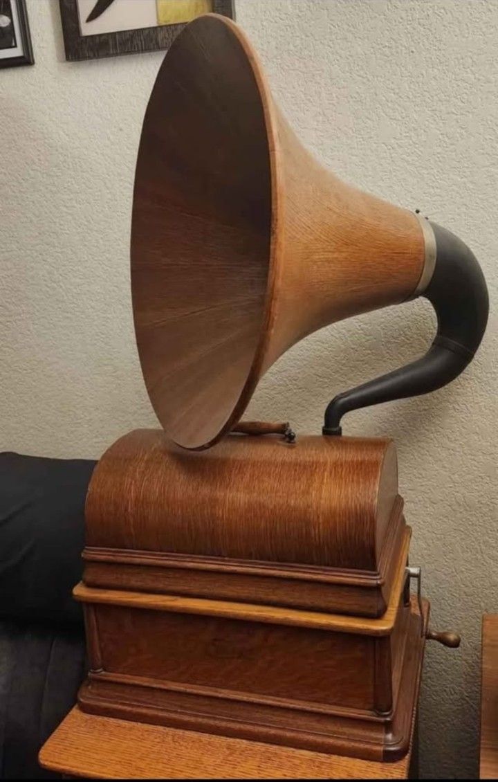 You won't find it anywhere else except in some museum; this one still works and is over 100 years old