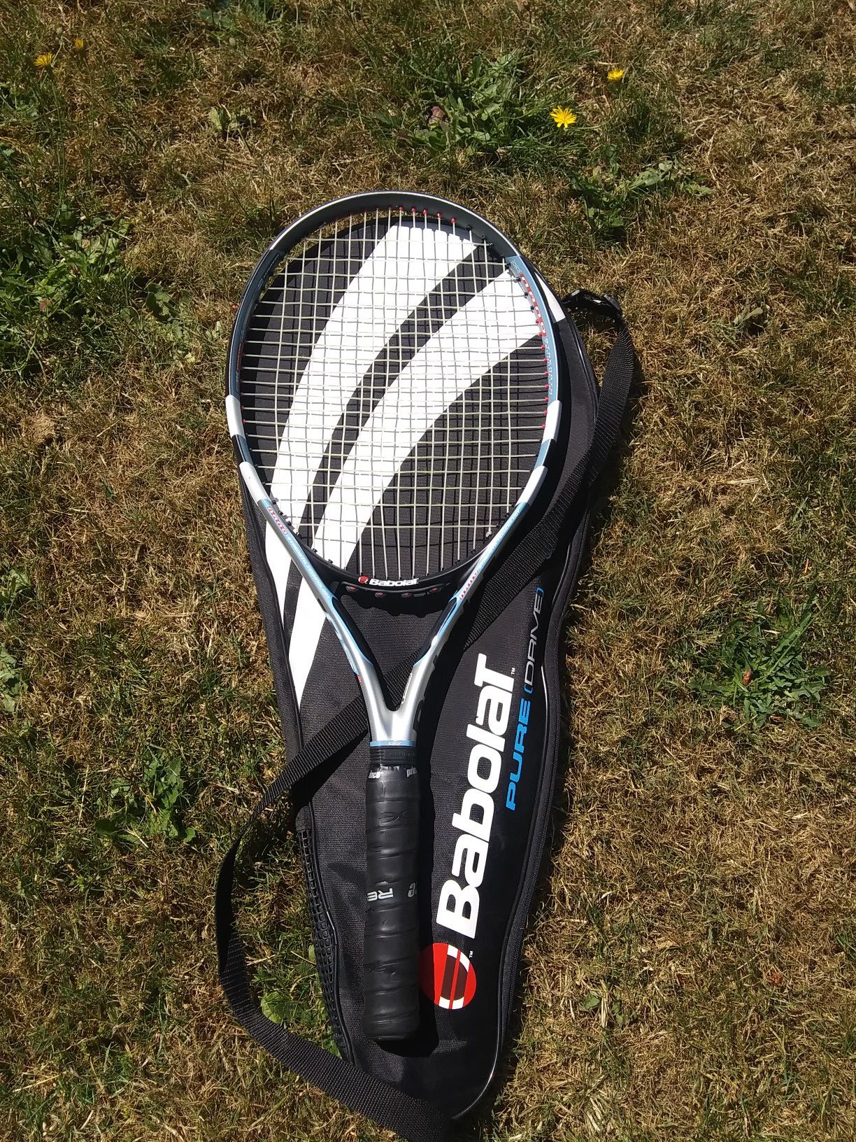 Babolat Pure Drive Soft Woofer Nano Strength Tennis Racket