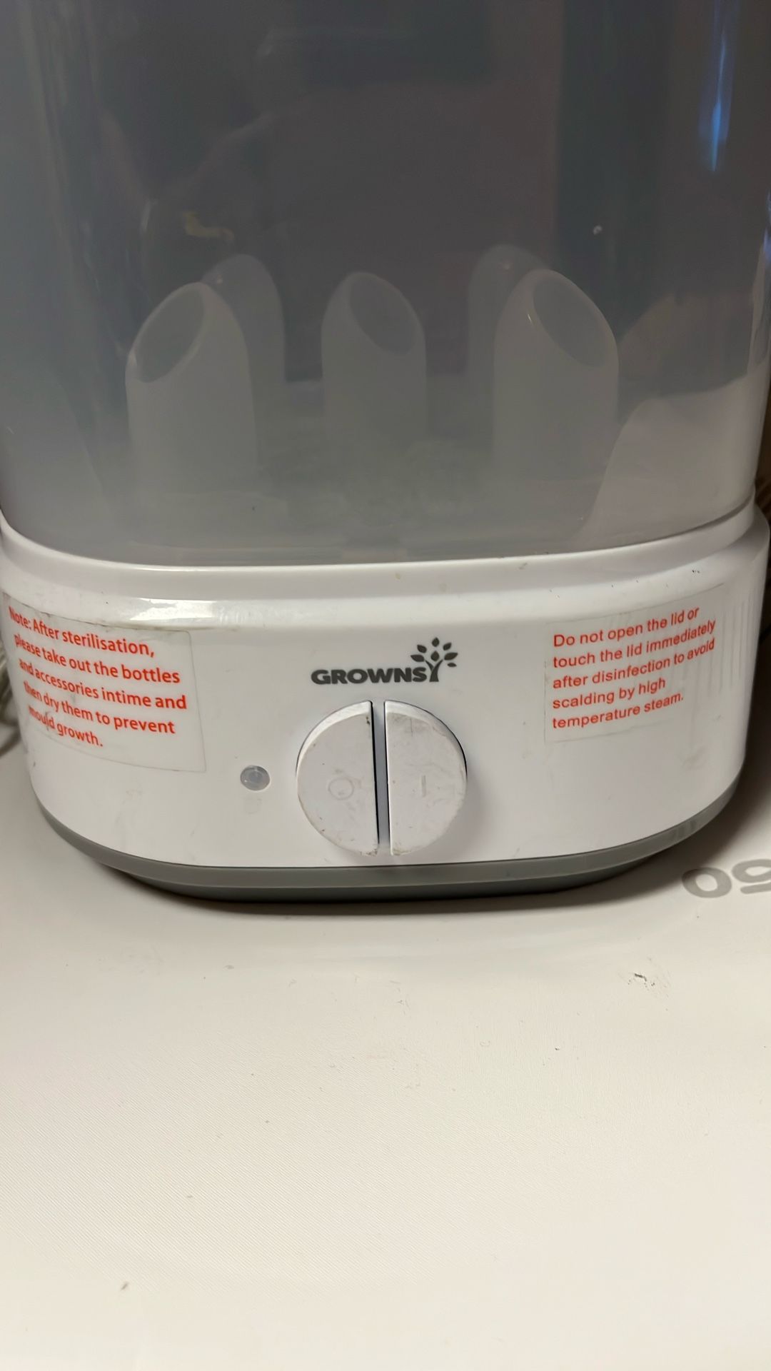 Grownsy Bottle Sanitizer 