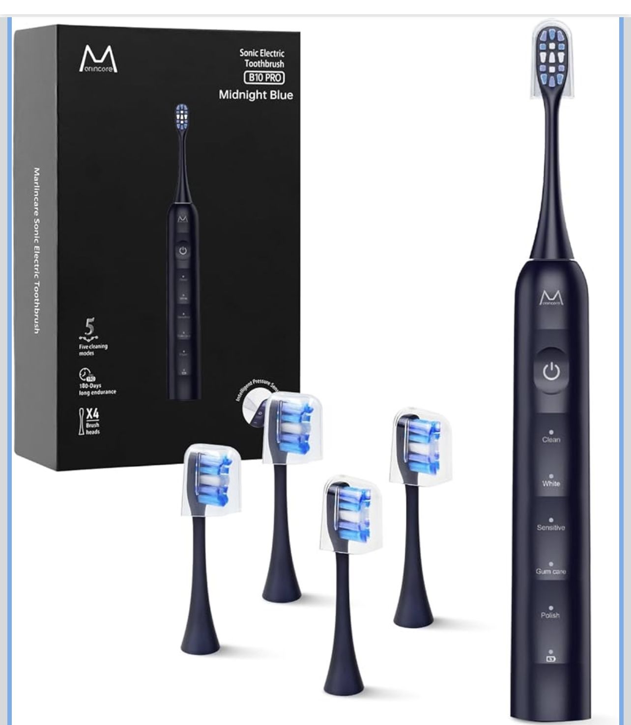 Sonic electric toothbrushes