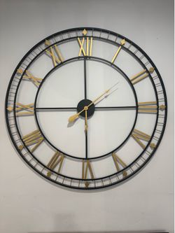 Oversized Wall Clock