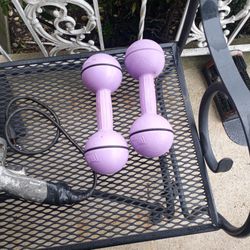 Weights Everlast Two 5 Lb Weights