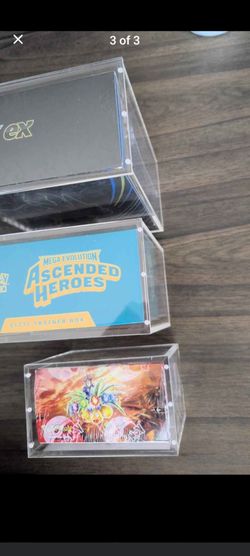 ⭐ Pokemon Acrylic Cases - Prices in Description
