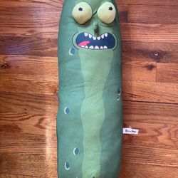 Pickle Rick 20" Plush Stuffed Rick & Morty | Toy Factory 2022 Adult Swim