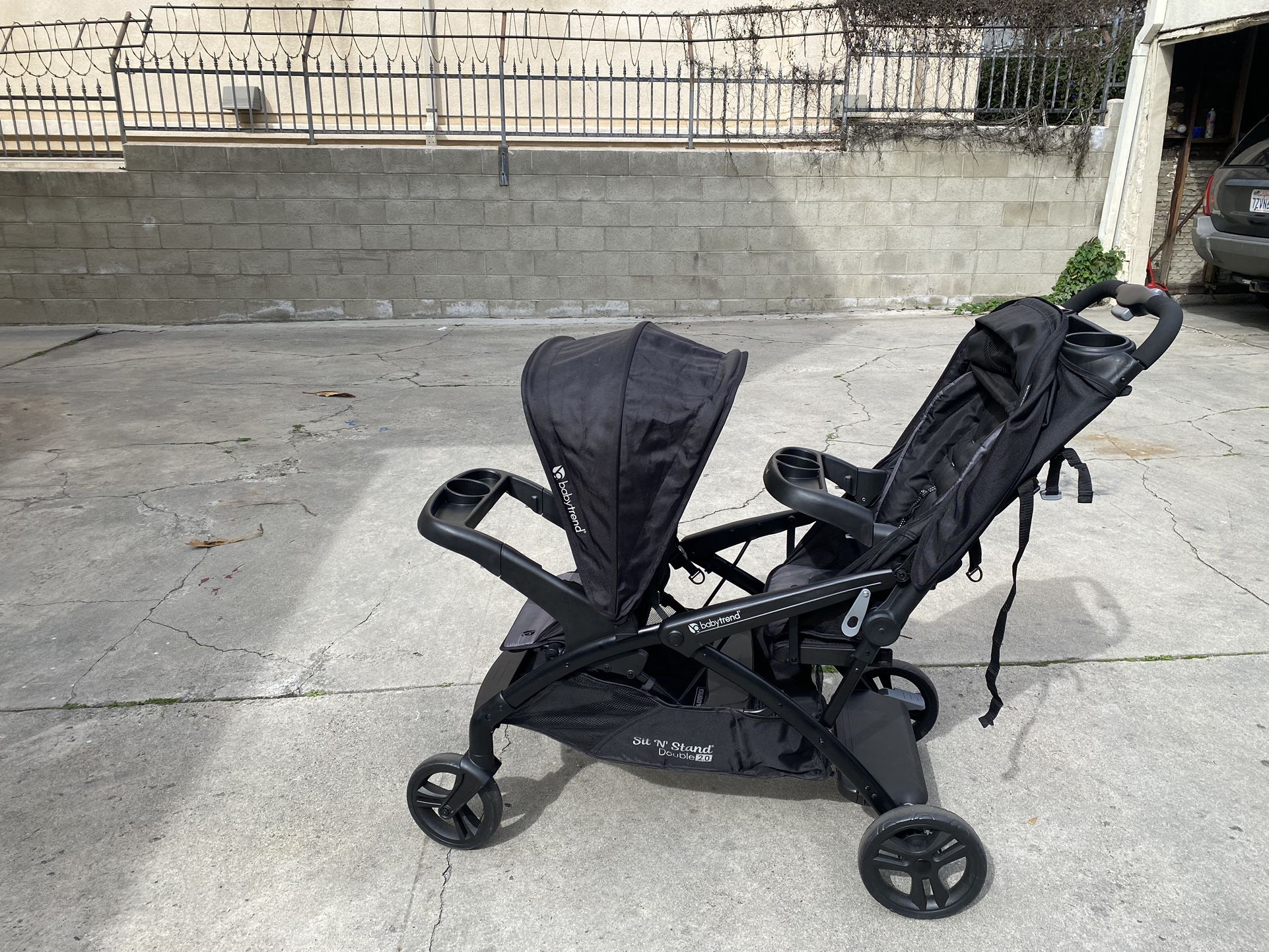 BabyTrend Double Stroller 2.0 