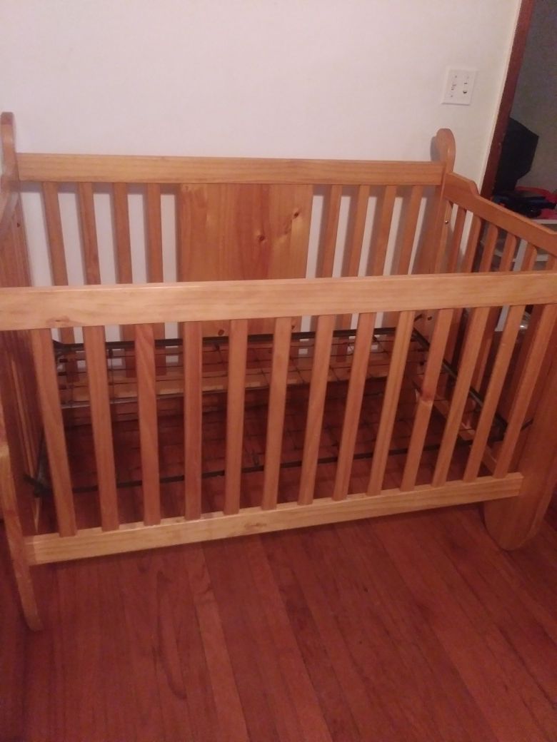 Baby Crib (used) for Sale in Oklahoma City, OK OfferUp