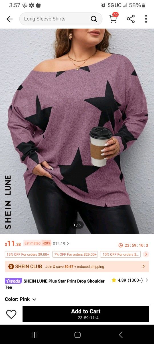 Long Sleeve Tunic
