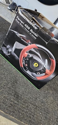 Ferrari 458 Xbox One Steering Wheel