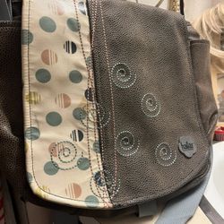 Haiku Messenger Bag