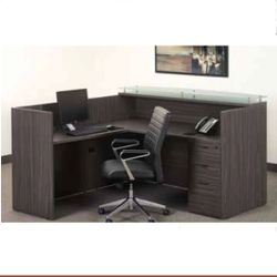 Muebles escritorio L Shaped Desk Office Furniture