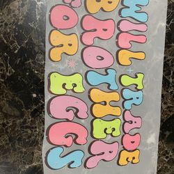 Easter Theme Dtf  “ Will Trade Brother For Eggs”