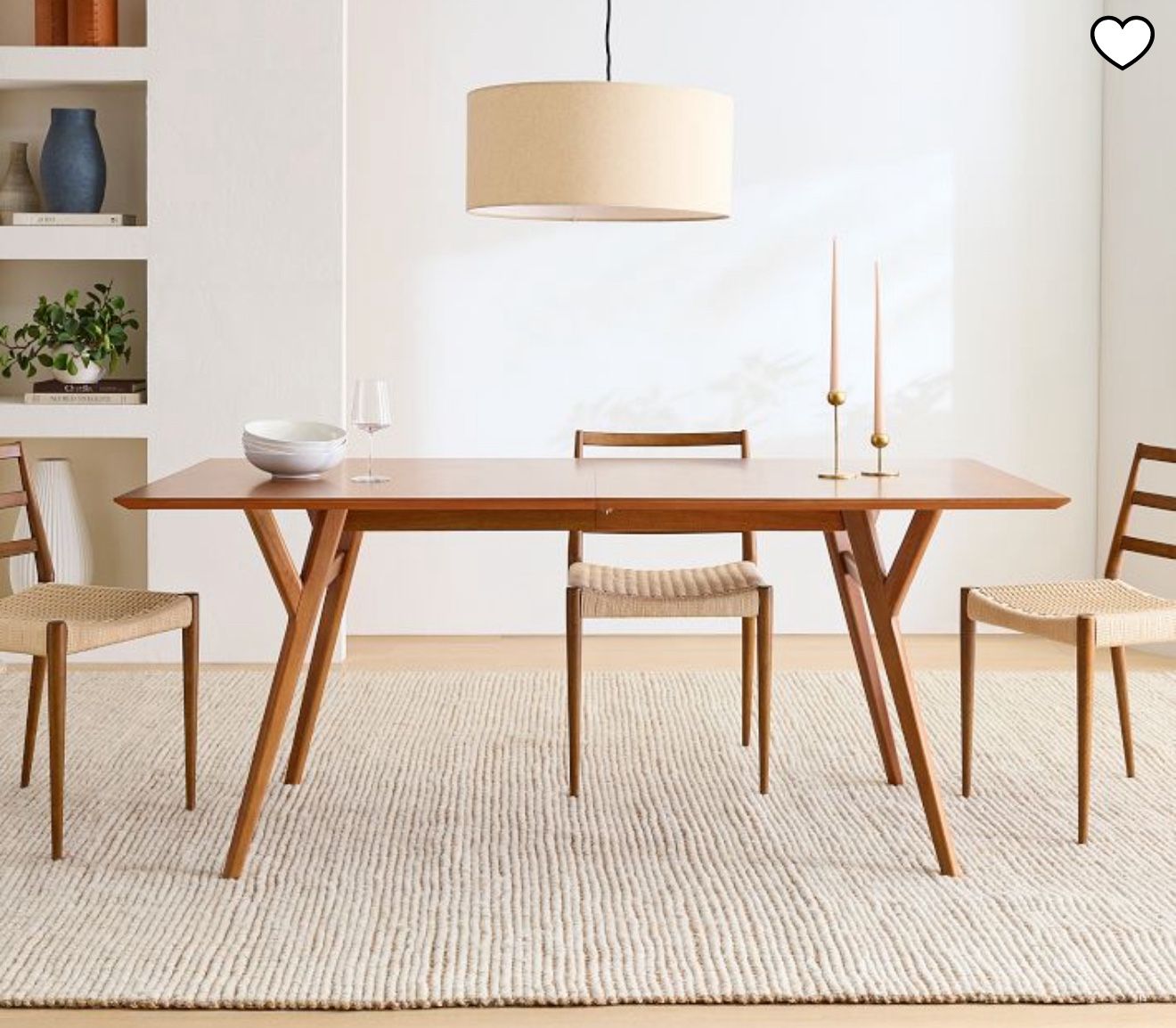 Mid Century Dining Table