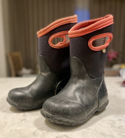 Bogs Unisex Toddler Waterproof Insulated Boots Size 8/Euro 24