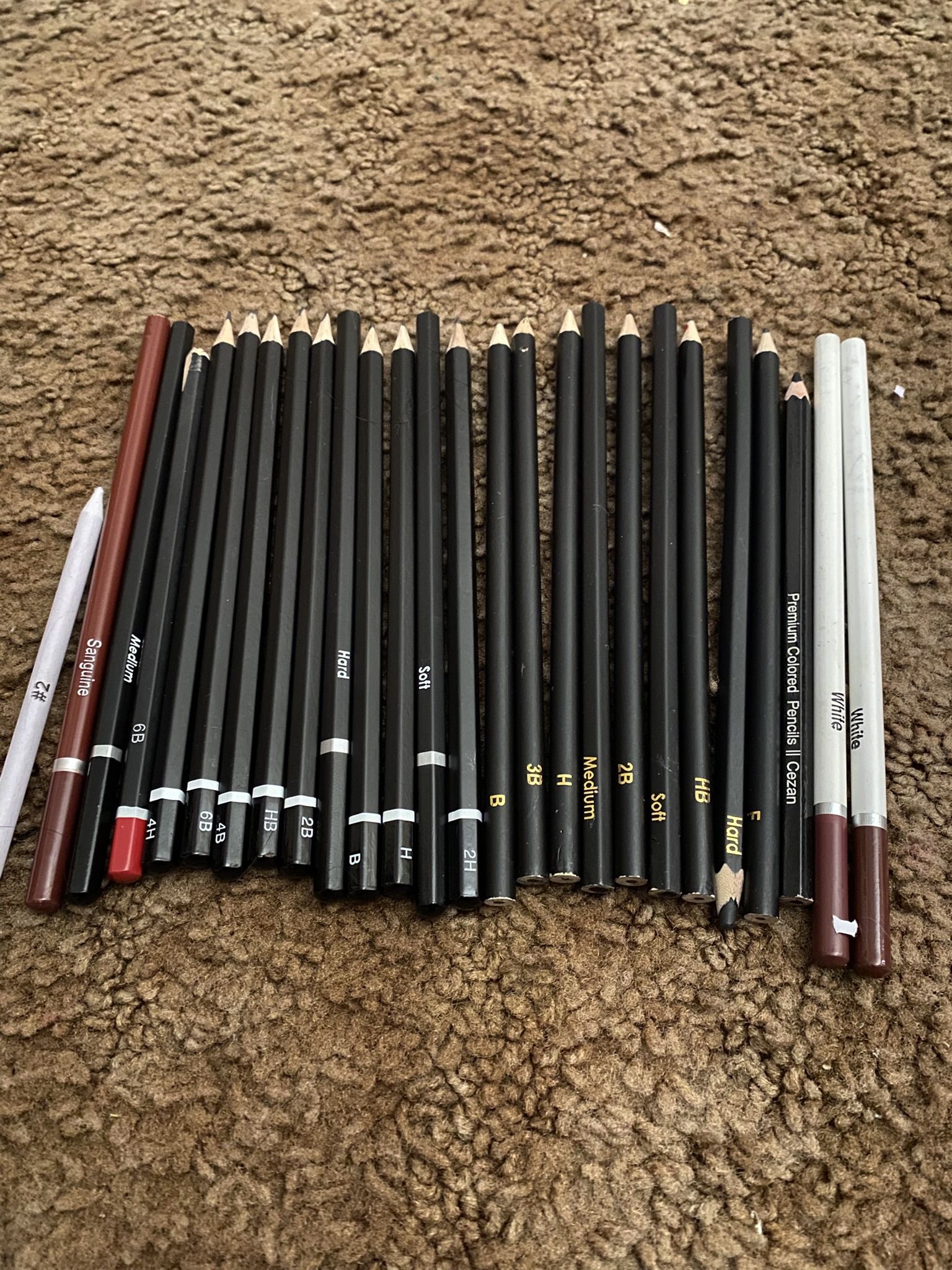 Art Pencils