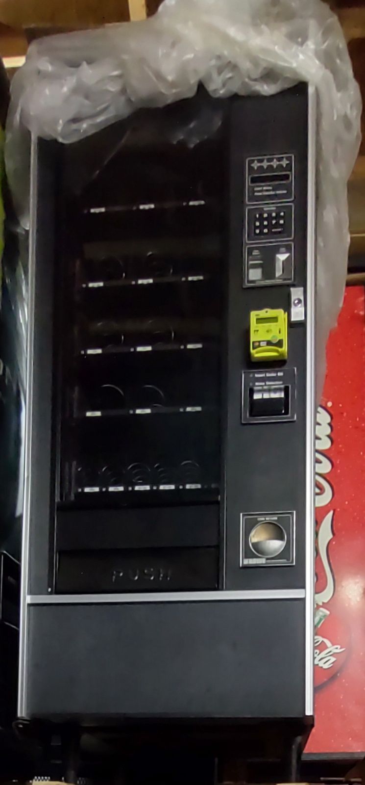 3 Wide Rowe Vending Machine