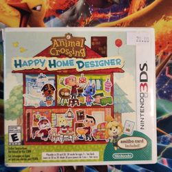 Animal Crossing HAPPY Home Designer 3DS $20