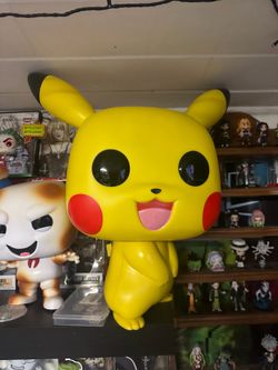 18” Pikachu Funko Pop Pokémon (no box) + Flaws