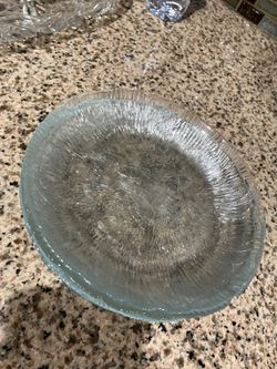 5 medium size glass dish set