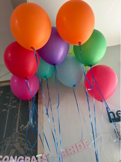 Free 10 Balloons