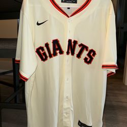 Nike San Francisco Giants Jersey