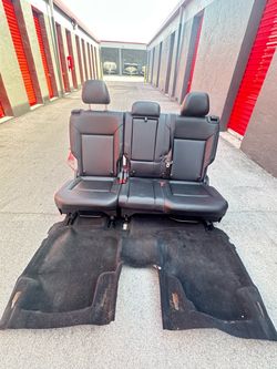 Seat and Carpet  for 2018 VW Atlas