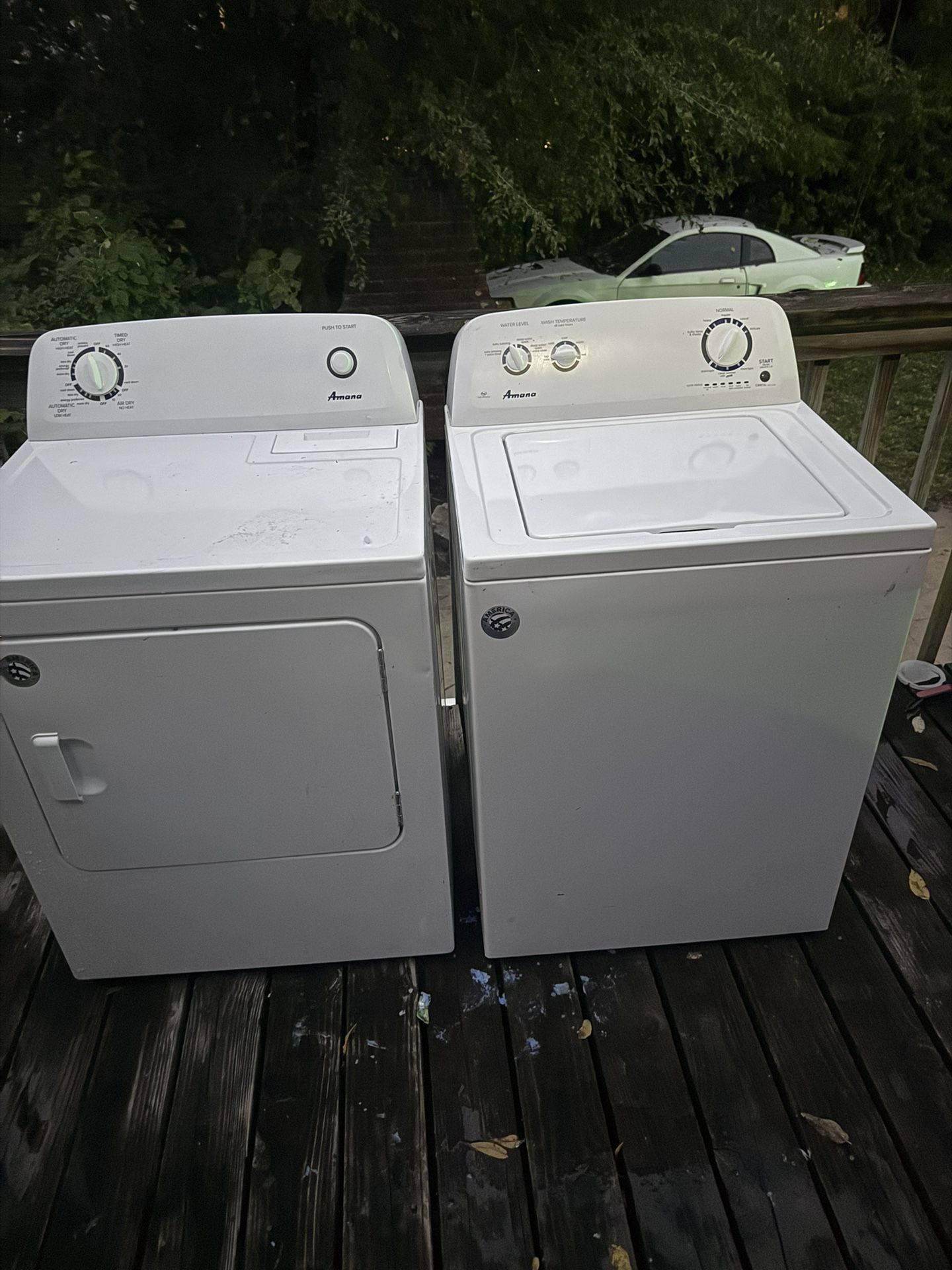 Washer And Dryer 