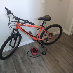 Nishiki Pueblo Mens Bike W Teromas Tire Iinflator