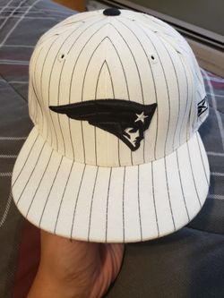 Patriots fitted size 7 1/2