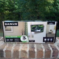 Sauna Premium Series Full-Motion+ for 40"-50" Flat Panel TVs up to 75 pounds - Model Number VMF518