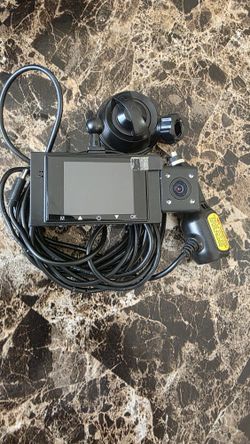 Car Dash Camera with Screen – Front Camera Only (Works Great)