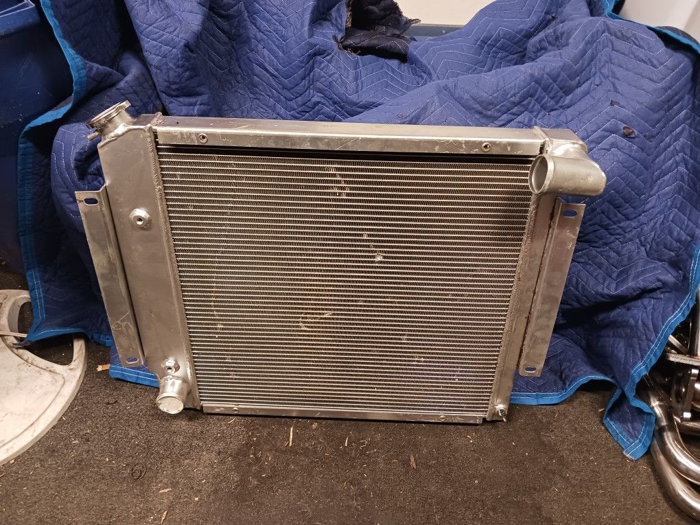 International Scout All Aluminum 3 Row Radiator