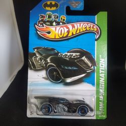 Hot Wheels Batman: Arkham Asylum Batmobile 