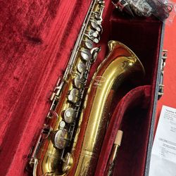 Recently Serviced! Selmer Bundy TENOR Saxophone with New Reeds $700 Firm