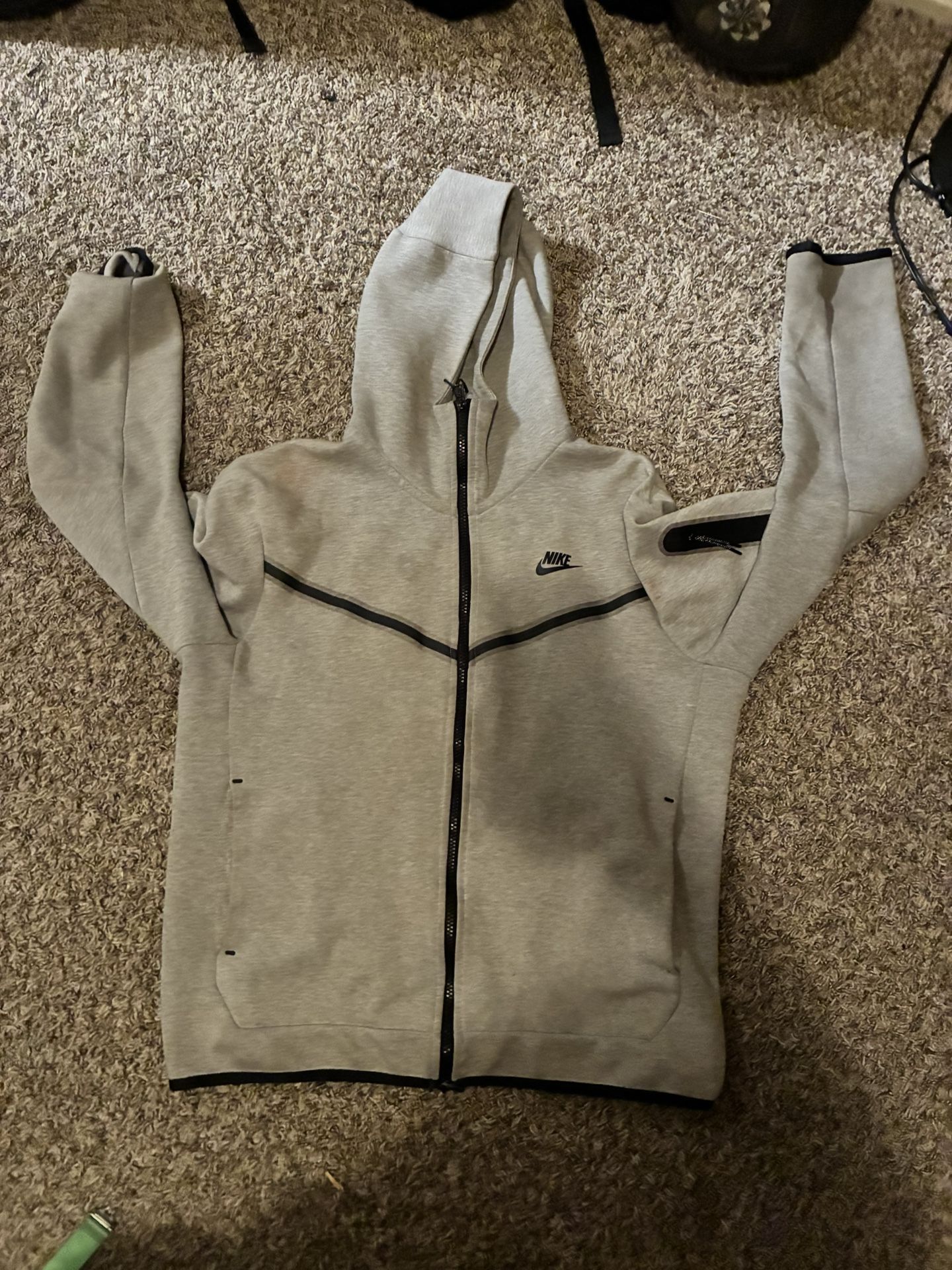 Gray Nike Tech