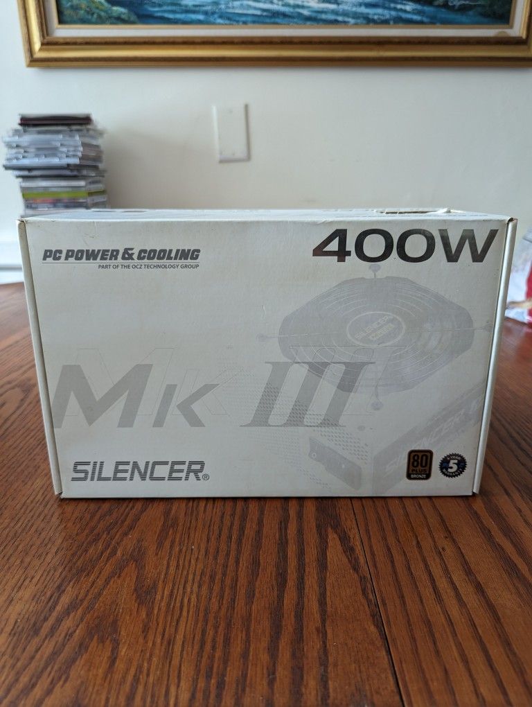 MK III Silencer 400W Power Supply