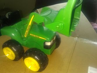 John Deere tractor