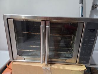 Toaster Oven and Airfryer