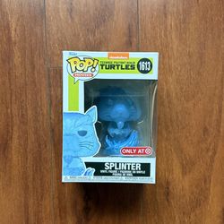 NEW Funko Pop SPLINTER Teenage Mutant Ninja Turtles # 1613