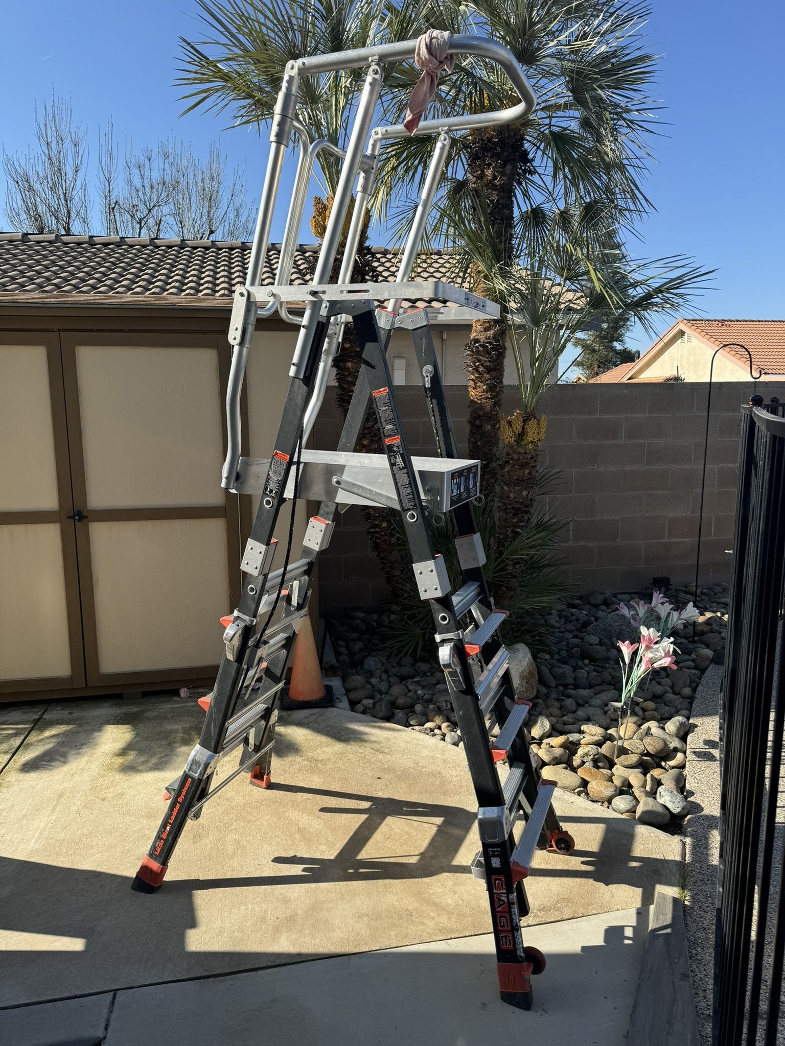 Little Giant Ladder 