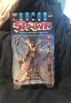 1997 Spawn The Goddess Ultra Action Figure