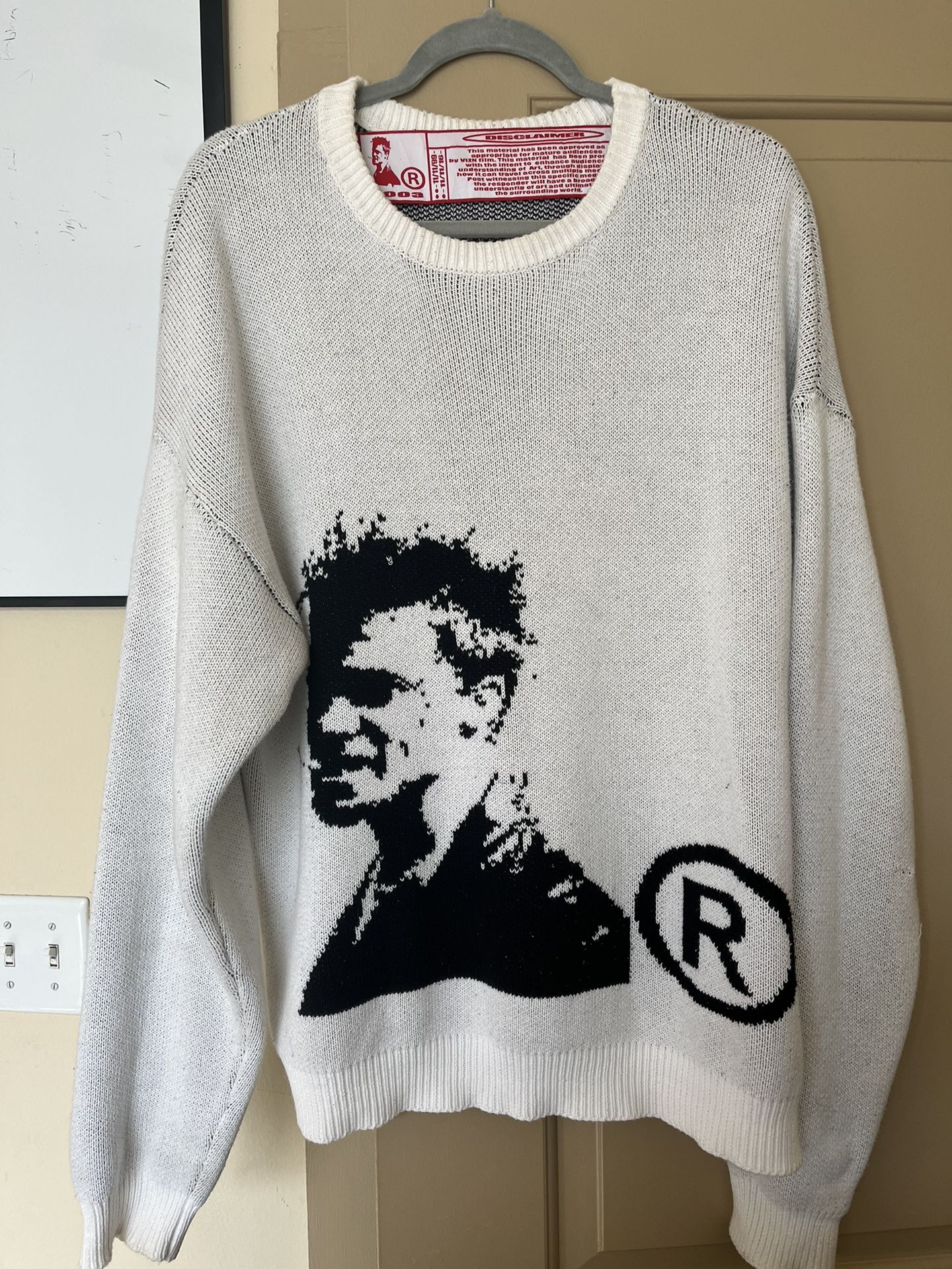 Joy Divizn Brad Knitt Sweater for Sale in Houston, TX OfferUp