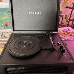 Crosley Record Player 