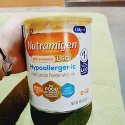 Nutramigen 4 Cans