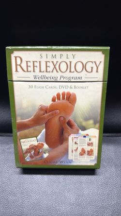 Simply Reflexology Wellbeing Program by Claire Wynn
