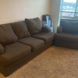 2 piece  Couch set 