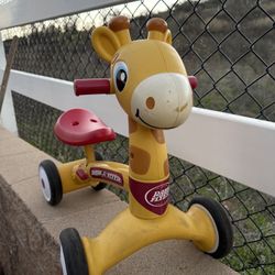 Toddler Giraffe Bike