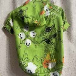 Dog Halloween Hoodie 